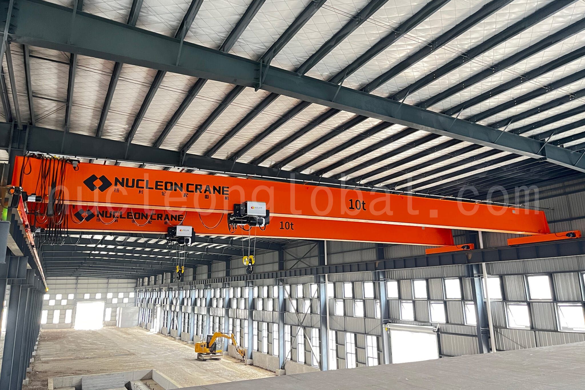 18 Years Single Girder Overhead Cranes Manufacturer In China Nucleon