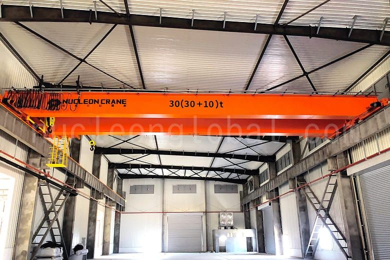 18 Years Double Girder Overhead Cranes Manufacturer In China Nucleon