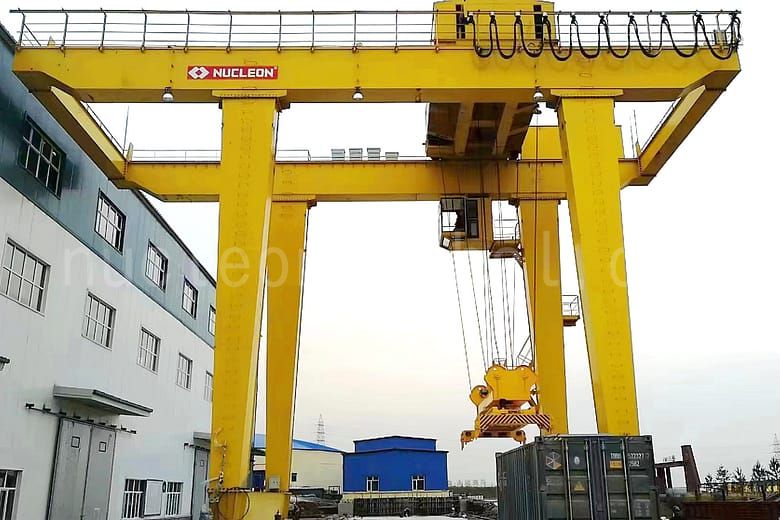 Years Double Beam Gantry Cranes Manufacturer In China Nucleon Crane