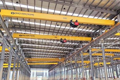 single beam crane 10