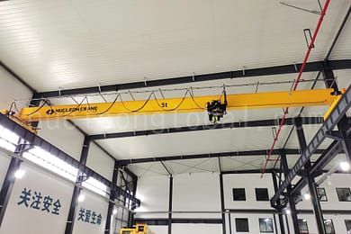 single beam crane 11