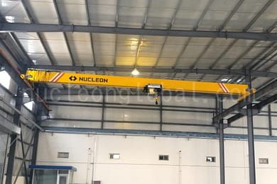 single beam crane 13