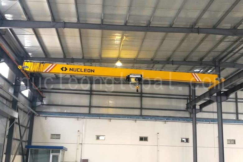 18 Years Single Girder Overhead Cranes Manufacturer in China | Nucleon ...