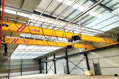 single beam crane 14