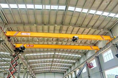 single beam crane 19