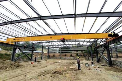 single beam crane 23