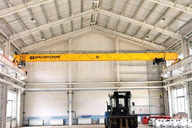 single beam crane 24