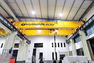 Double beam Crane 11