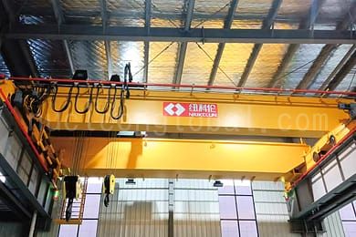 Double beam Crane 9