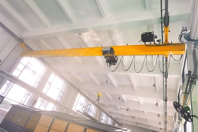 Electric Suspended Crane 2