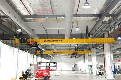 Electric Suspended Crane 5