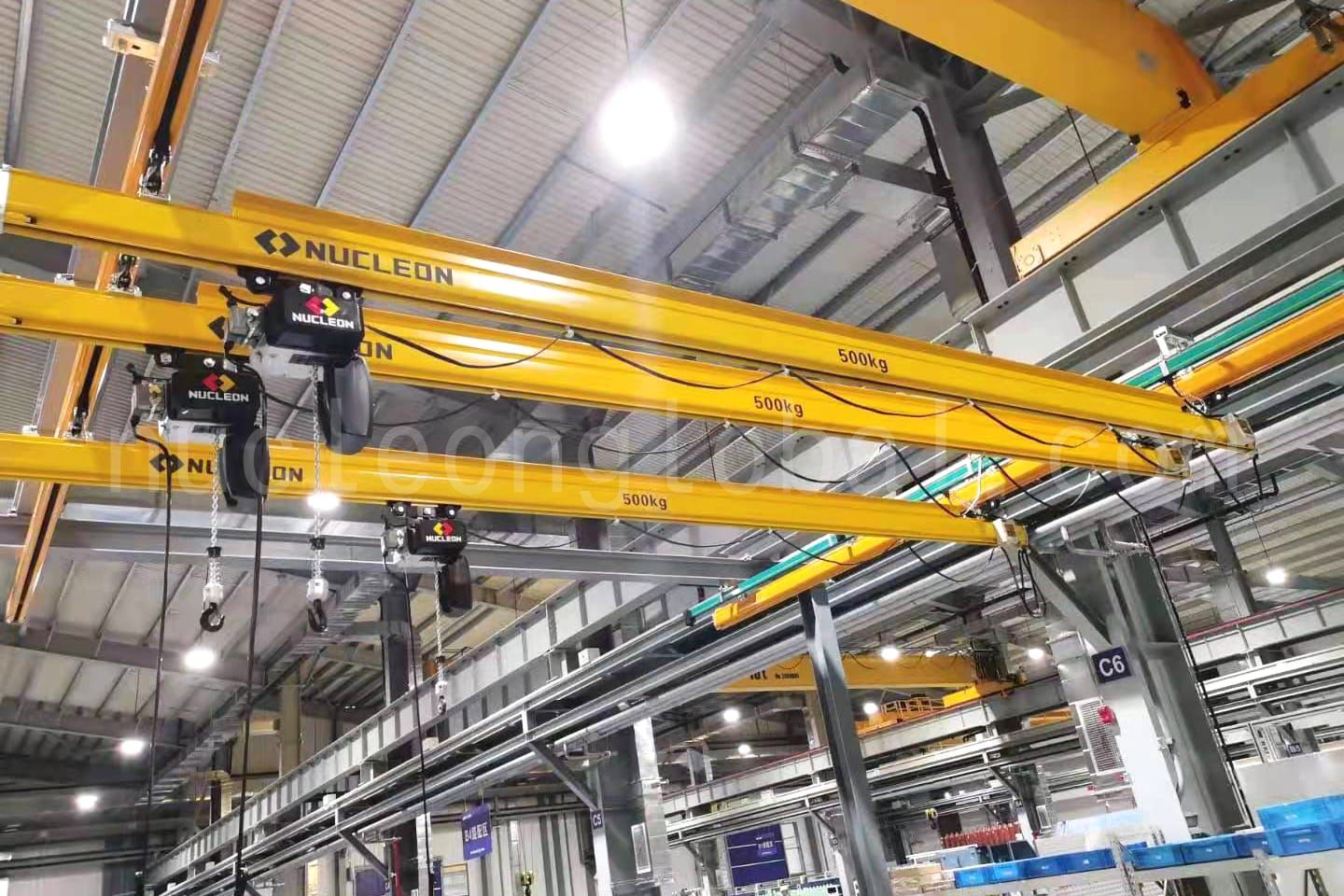 Light Crane System