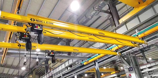 Sistem LightCranes