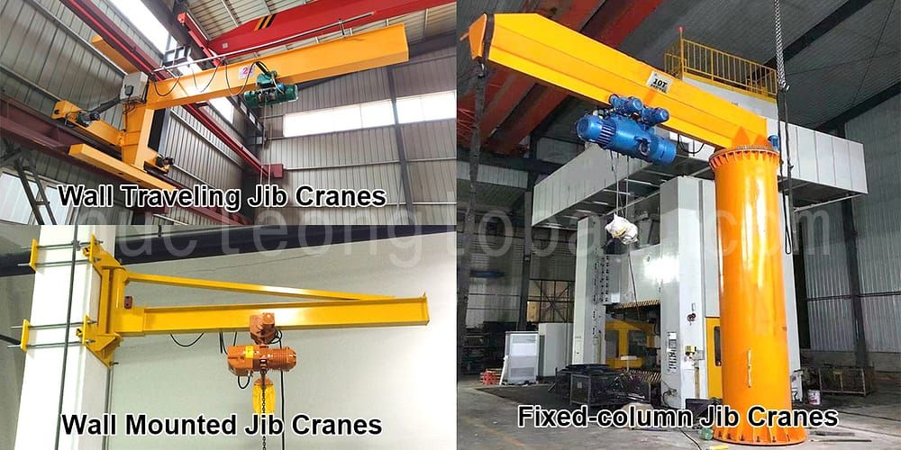 TypesJibCrane