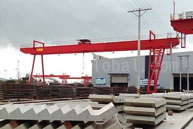 Double Girder Gantry Crane 13