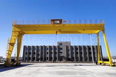 Double Girder Gantry Crane 1