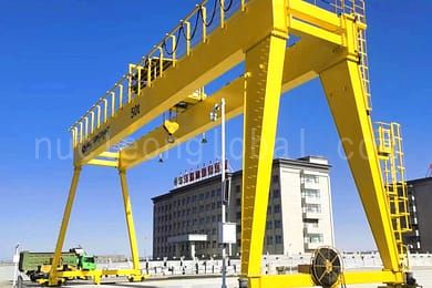 Double Girder Gantry Crane 2