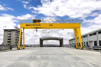 Double Girder Gantry Crane 3