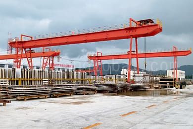 Double Girder Gantry Crane 8