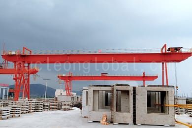 Double Girder Gantry Crane 9