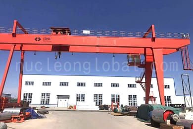 Double Girder Gantry Cranes 11