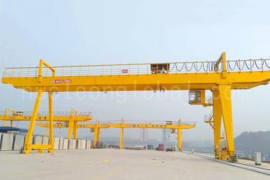 Double Girder Gantry Cranes 12