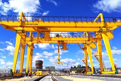 Double Girder Gantry Cranes 5