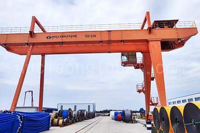 Kren Gantry Double Girder 6