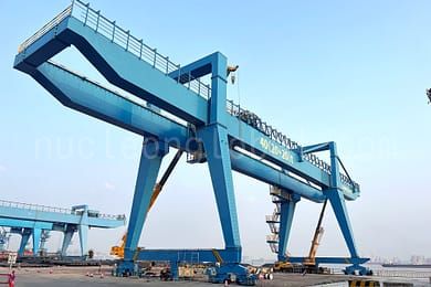 Cranes za Gantry za Girder 7