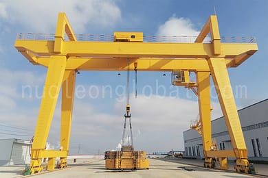 Double Girder Gantry Cranes 8