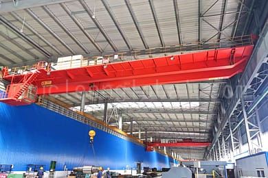 Double overhead crane 11