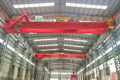 Double overhead crane 12