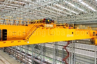 Double overhead crane 13