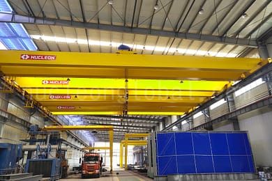 Dobleng overhead crane 4