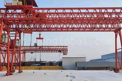 Engineering Gantry crane 4