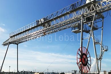 Teknik Gantry crane 6