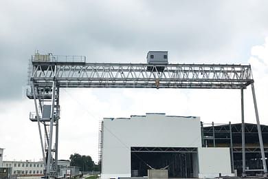 Teknik Gantry crane 7