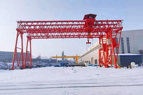 Engineering Gantry crane