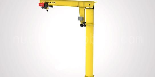 Libreng Standing Jib Crane 2