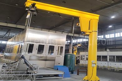 Free Standing Jib Crane 5