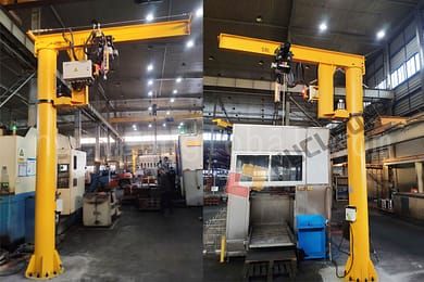 Free Standing Jib Crane 6