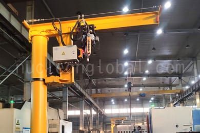 Free Standing Jib Crane 7