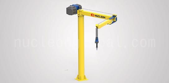 IntelligentliftingFoldingJibCrane 2