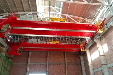 Overhead crane for metallurgy 2