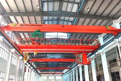 Overhead crane for metallurgy 3