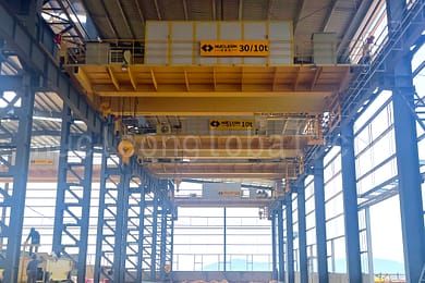 Overhead crane for metallurgy 4