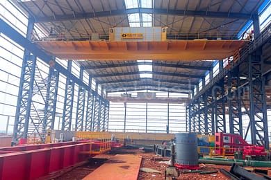 Overhead crane for metallurgy 5