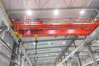 Overhead crane for metallurgy 6