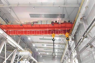 Overhead crane for metallurgy 7