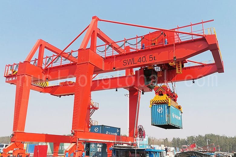 18 Years Rail Mounted Gantry Cranes Manufacturer in China | Nucleon Crane